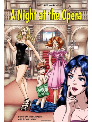 8muses Adult Comics Dreamtales – A Night at the Opera image 01 