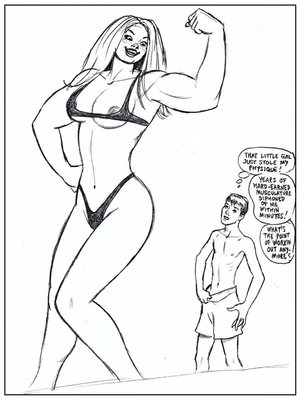8muses Porncomics DreamTales- Bojay’s Book of Muscle Growth image 05 