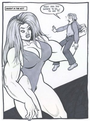 8muses Porncomics DreamTales- Bojay’s Book of Muscle Growth image 09 