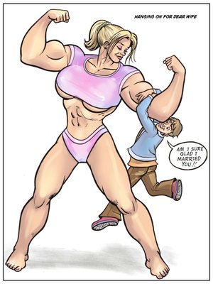 8muses Porncomics DreamTales- Bojay’s Book of Muscle Growth image 11 