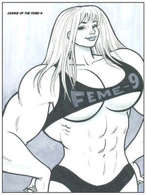 8muses Porncomics DreamTales- Bojay’s Book of Muscle Growth image 12 