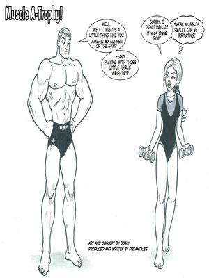 8muses Porncomics DreamTales- Bojay’s Book of Muscle Growth image 13 