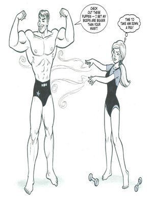 8muses Porncomics DreamTales- Bojay’s Book of Muscle Growth image 15 