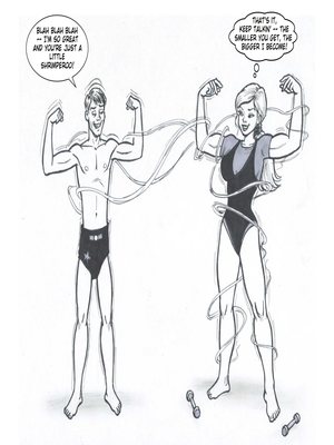 8muses Porncomics DreamTales- Bojay’s Book of Muscle Growth image 19 
