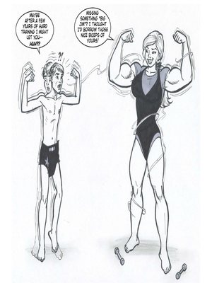 8muses Porncomics DreamTales- Bojay’s Book of Muscle Growth image 20 