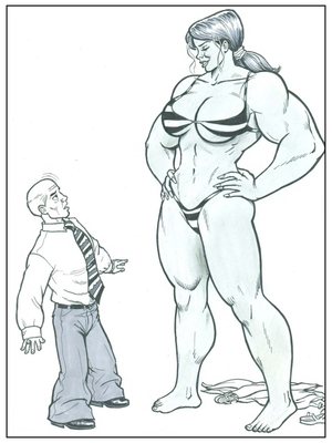 8muses Porncomics DreamTales- Bojay’s Book of Muscle Growth image 33 