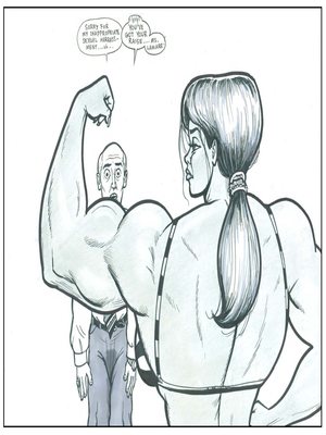 8muses Porncomics DreamTales- Bojay’s Book of Muscle Growth image 34 