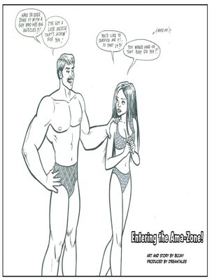 8muses Porncomics DreamTales- Bojay’s Book of Muscle Growth image 35 