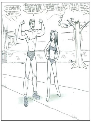 8muses Porncomics DreamTales- Bojay’s Book of Muscle Growth image 36 