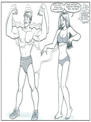 8muses Porncomics DreamTales- Bojay’s Book of Muscle Growth image 38 