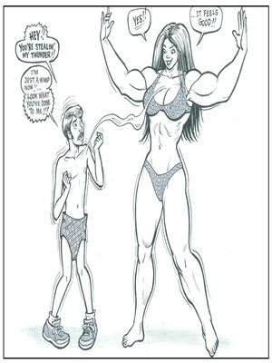 8muses Porncomics DreamTales- Bojay’s Book of Muscle Growth image 40 