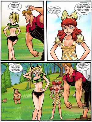 8muses Adult Comics Dreamtales- Mountain Girls image 13 