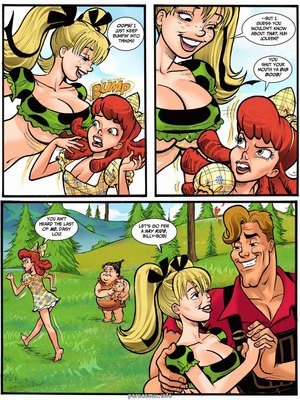 8muses Adult Comics Dreamtales- Mountain Girls image 16 