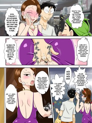 8muses Hentai-Manga Dripping With Sweat At Aunts Place-Hentai image 21 