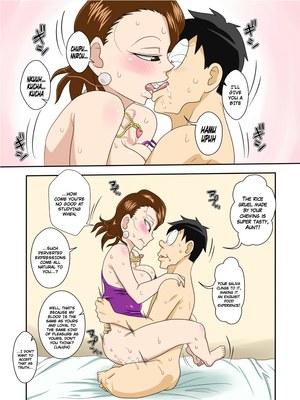 8muses Hentai-Manga Dripping With Sweat At Aunts Place-Hentai image 26 
