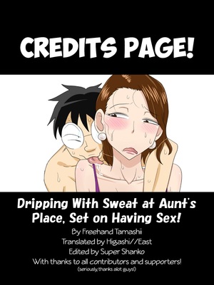 8muses Hentai-Manga Dripping With Sweat At Aunts Place-Hentai image 34 