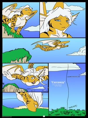 8muses Furry Comics DSV Nautica Season 3 – Castaway image 01 