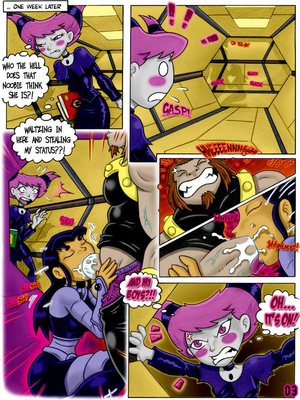 8muses Adult Comics Dtiberius Queen of the hive image 04 