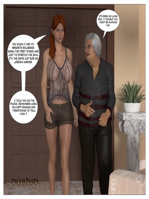 8muses Adult Comics Dubh3D- Red Dirty Old Man image 02 
