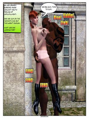 8muses 3D Porn Comics Dubhgilla – Officer Everhart Part 2 image 18 