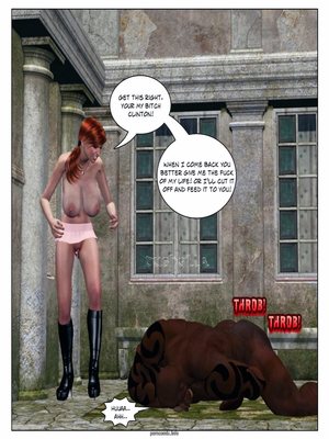 8muses 3D Porn Comics Dubhgilla – Officer Everhart Part 2 image 21 