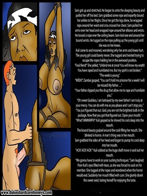 8muses Interracial Comics Duke Honey – Kuli 2- Temple Guardian image 10 