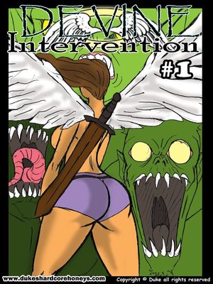 8muses Interracial Comics Duke Honey- Divine Intervention 1 image 01 