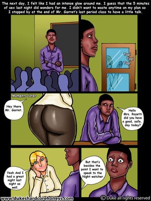 8muses Interracial Comics Duke Honey Shardcore- Spire 2 image 02 
