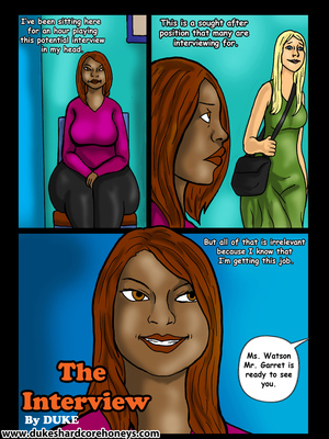 8muses Interracial Comics Duke Honey-The Interview image 01 