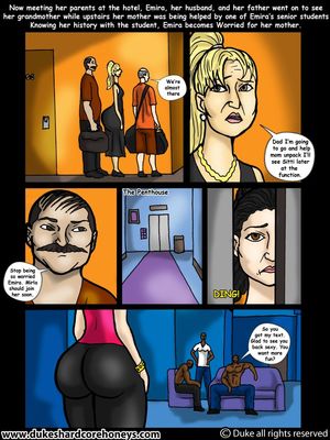Duke- Mrs. Hani 6 -Big Ass Lebanese Teacher 8muses Interracial Comics - 8  Muses Sex Comics