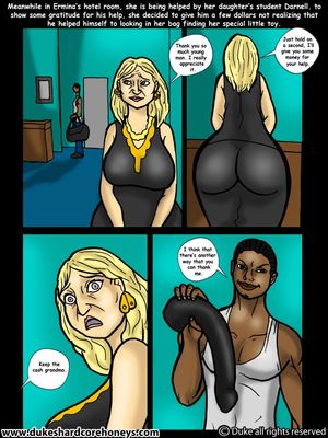 8muses Interracial Comics Duke- Mrs. Hani 6 -Big Ass Lebanese Teacher image 04 