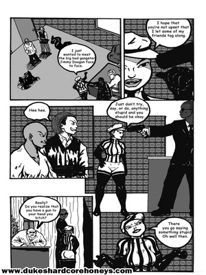 8muses Interracial Comics DukeShardcoreHoney- Night Spot 01 image 19 
