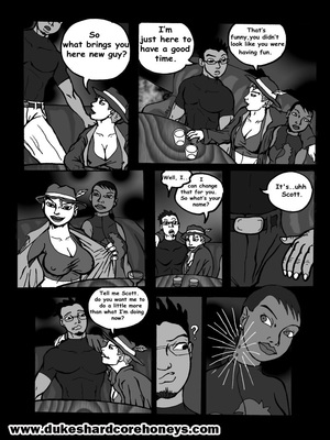 8muses Interracial Comics DukeShardcoreHoney- Night Spot 01 image 24 