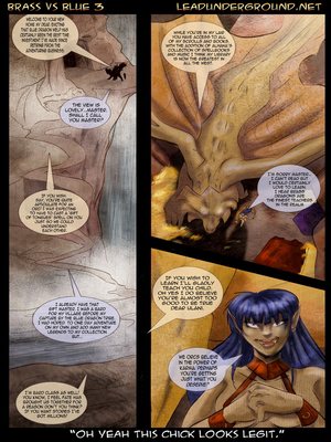 8muses Adult Comics (Dungeons and Dragons) Brass & Blue image 04 