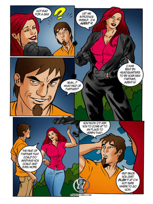 8muses Adult Comics Eadult Agents 69 image 08 