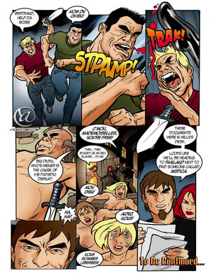 8muses Adult Comics Eadult Agents 69 image 24 