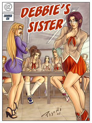 8muses Adult Comics eAdult- Debbie’s Sister Issue 1 image 01 