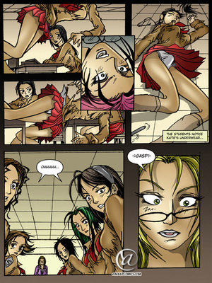 8muses Adult Comics eAdult- Debbie’s Sister Issue 1 image 07 
