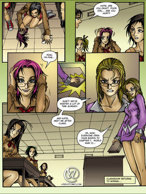 8muses Adult Comics eAdult- Debbie’s Sister Issue 1 image 08 