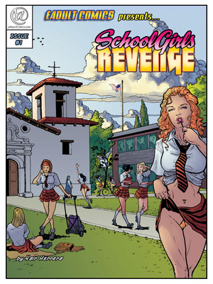 Eadult- School Girls’ Revenge 1-2 8muses Adult Comics