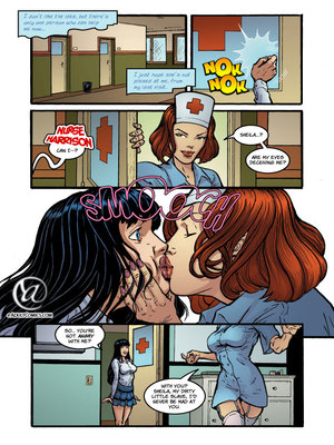 8muses Adult Comics EAdult-School Girls’ Revenge 6-8 image 09 