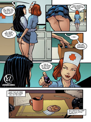 8muses Adult Comics EAdult-School Girls’ Revenge 6-8 image 10 