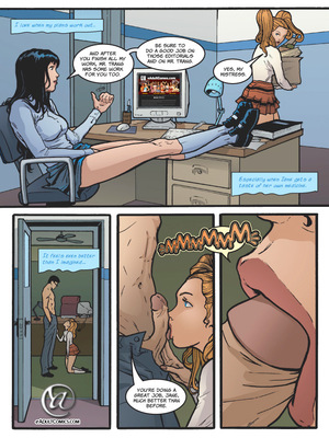8muses Adult Comics EAdult-School Girls’ Revenge 6-8 image 12 