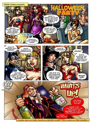 8muses Adult Comics EAdult- Wild Girls 3 & 4 image 02 