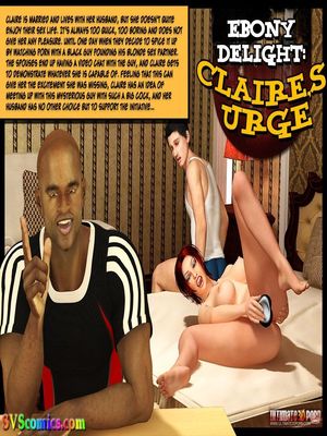 Ebony Delight- Claire’s Urge 8muses 3D Porn Comics