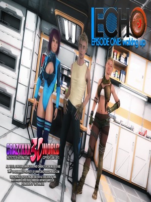 8muses 3D Porn Comics Echo Ep.1- Waking up, Crazyxxx3D World image 01 
