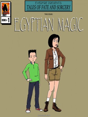 Egyptian Magic 8muses  Comics