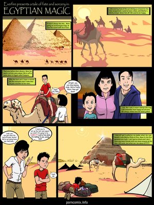 8muses  Comics Egyptian Magic image 02 