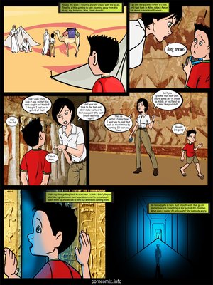 8muses  Comics Egyptian Magic image 03 