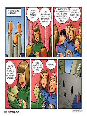 8muses Adult Comics Enchantae- Sisters of anoa 1-2 image 02 